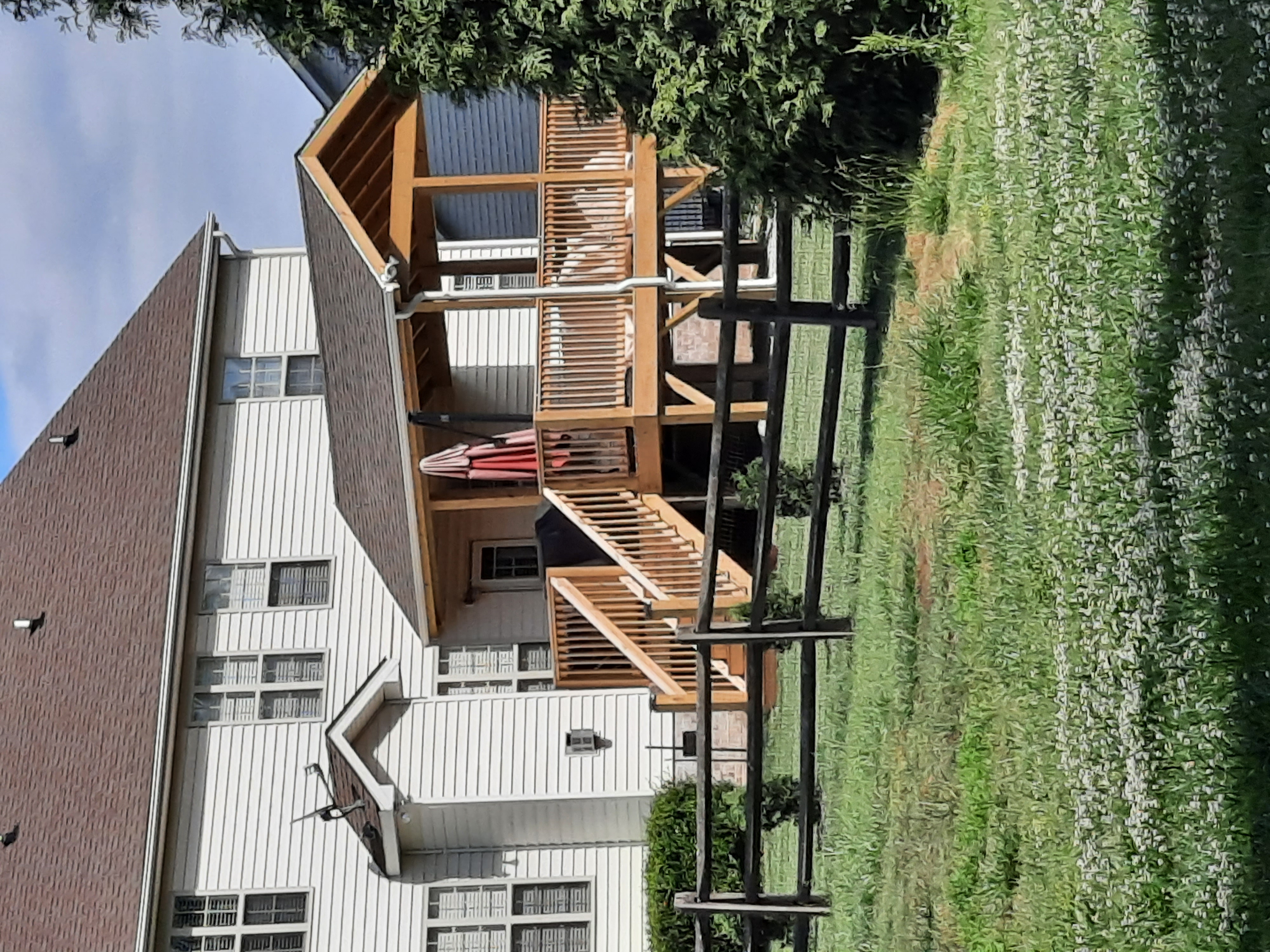 Raised Deck & Pergola